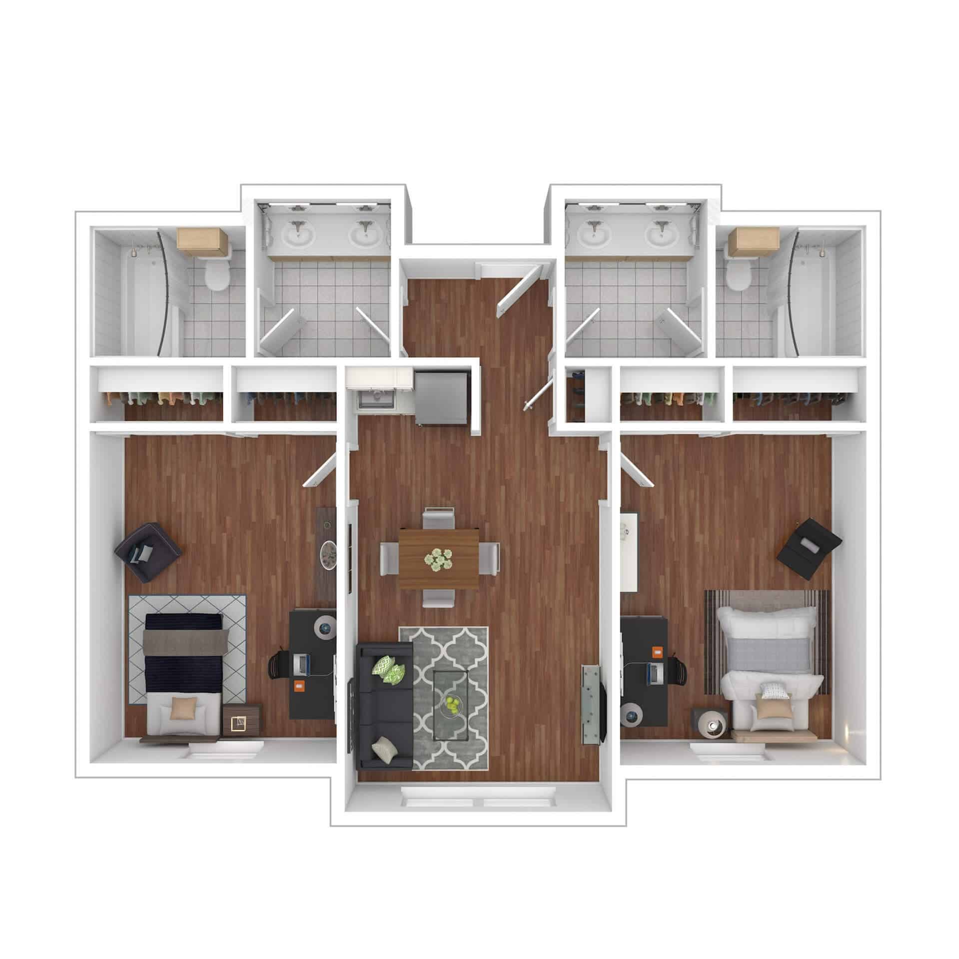 Layouts College Station Apartments Cambridge Hall
